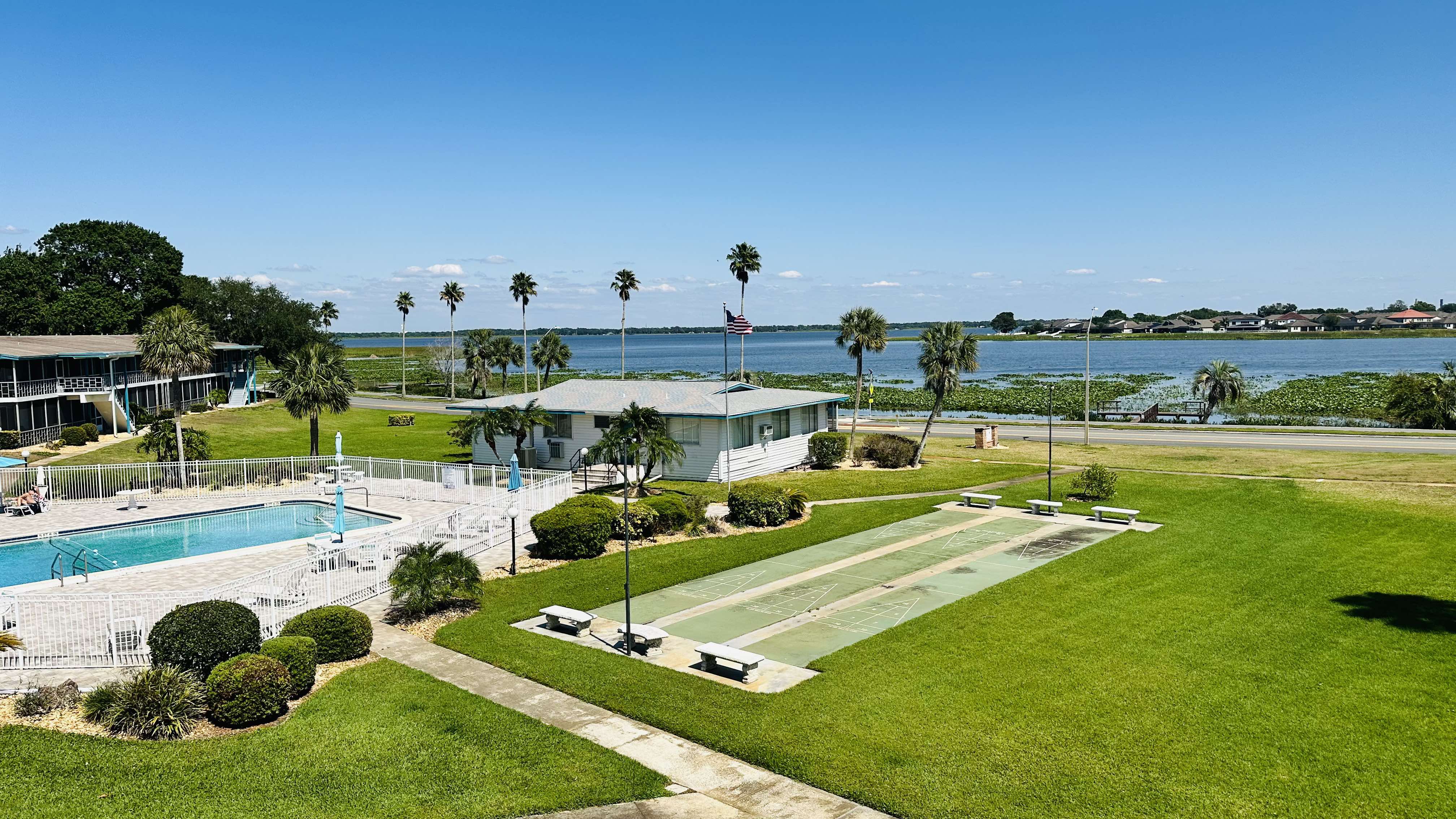 55+ Waterfront Garden Condo 